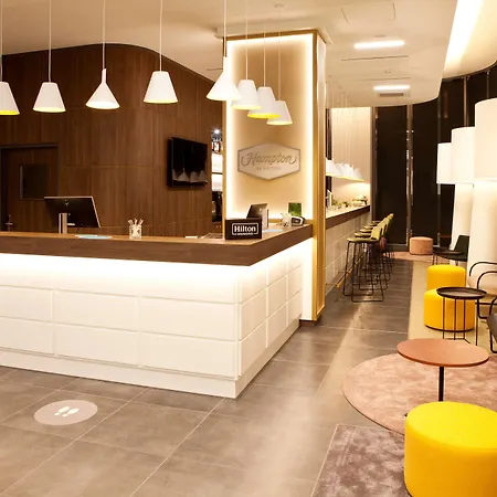 Hampton By Hilton Center East ホテル ミュンヘン