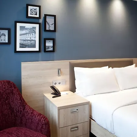 Hotel Hampton By Hilton Center East München