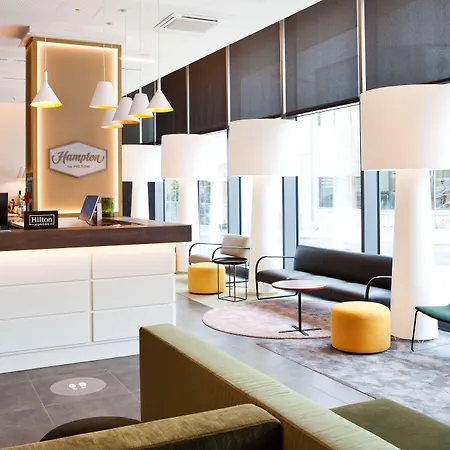 Hampton By Hilton Center East Szálloda München