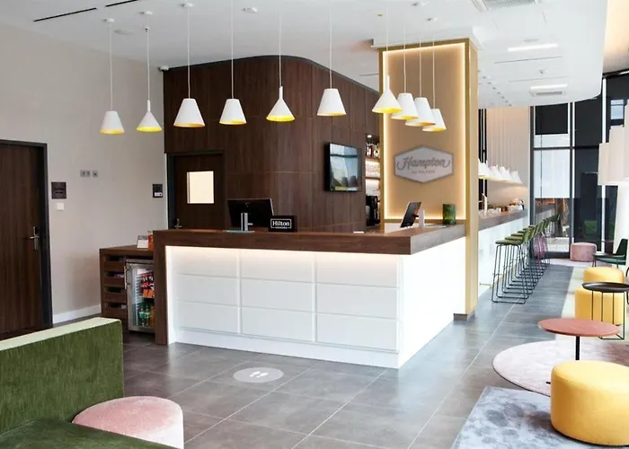 Hampton By Hilton Center East Hotell München