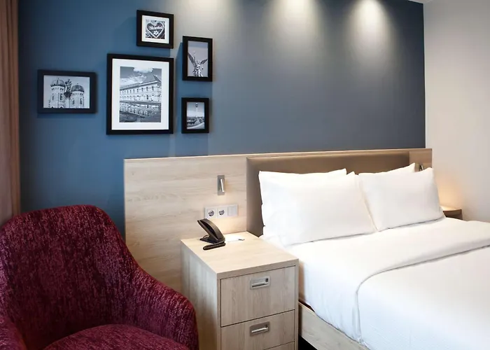 Hotel Hampton By Hilton Center East München