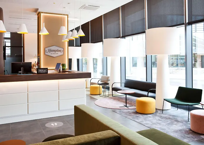 Hampton By Hilton Center East Hotell München