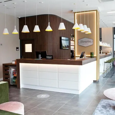 Hampton By Hilton Center East 酒店 慕尼黑